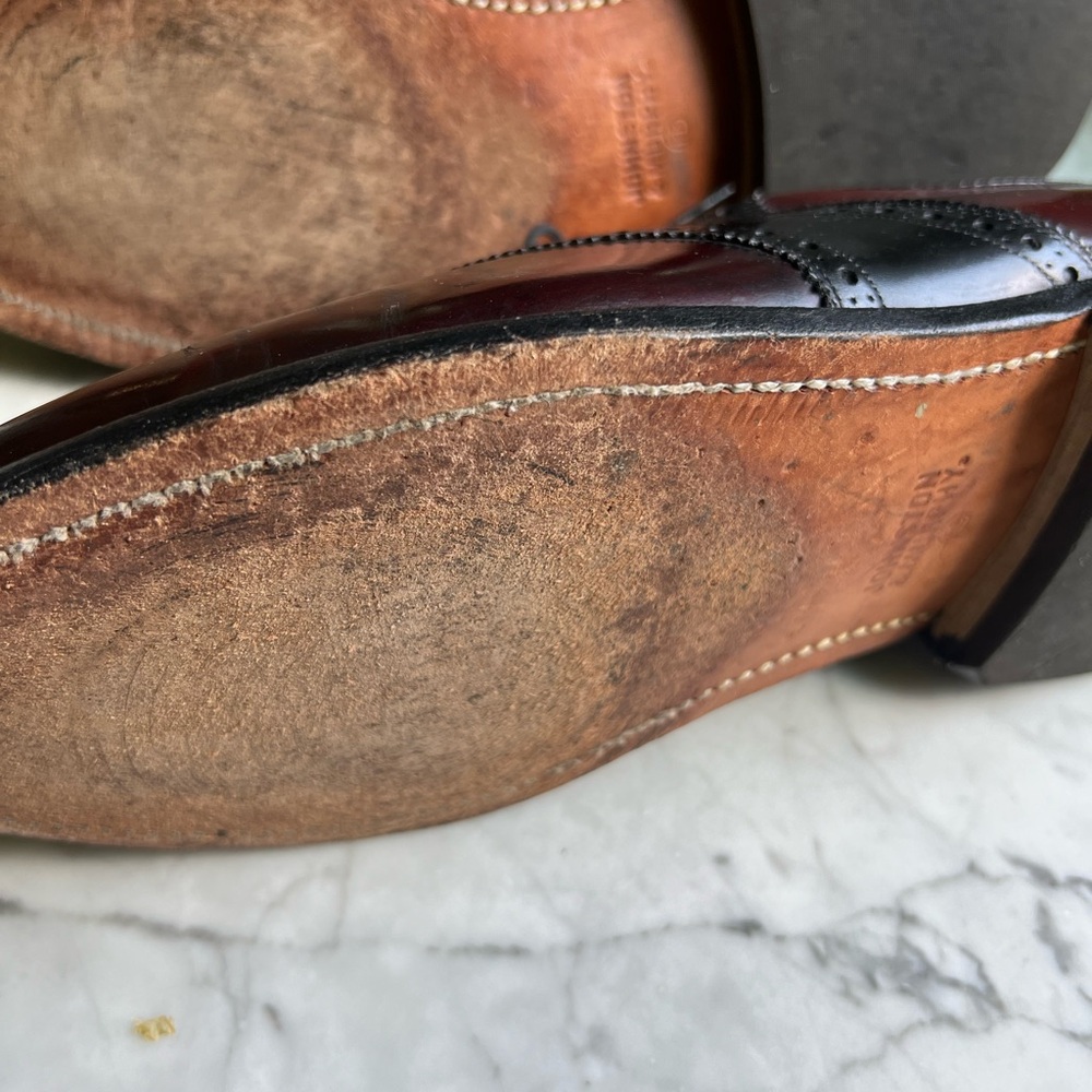Mens Johnston & Murphy Saddle Oxfords - Picture 6 of 6